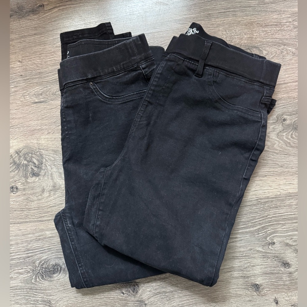 Tara & Sky Black Jeggings